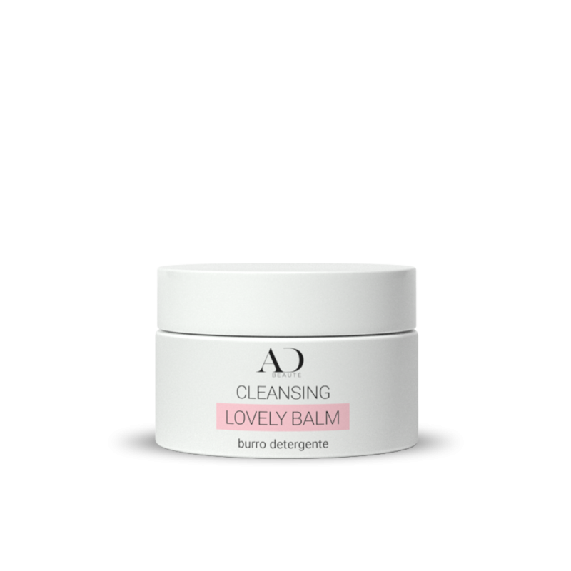 Lovely Balm Detergente con Burro di Cocco, Karité, Mandorla - 50 ml