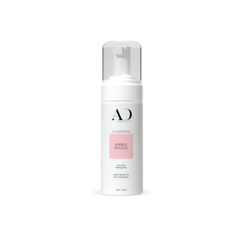 Bubble Mousse Detergente con Acido Ialuronico - 50 ml