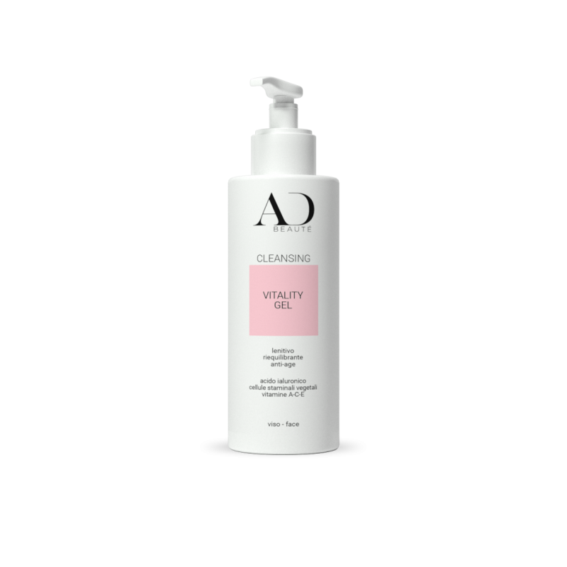 Vitality Gel con Olio di Babassu, Multivitaminico - 100 ml