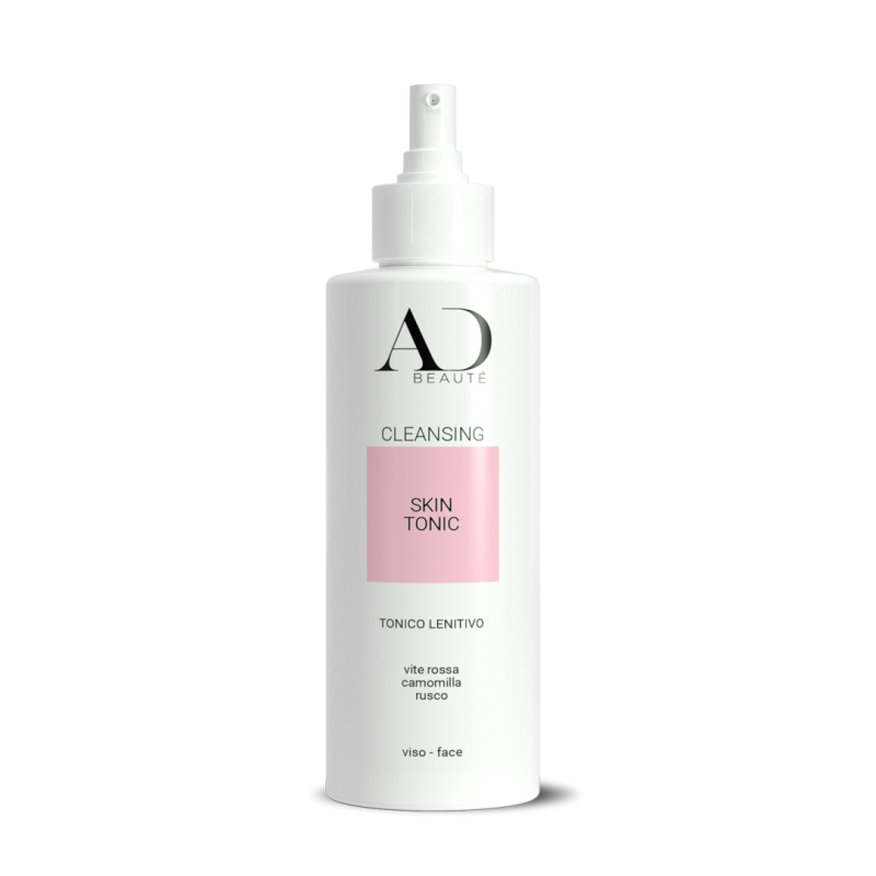 Skin Tonic lenitivo con Vite Rossa, Camomilla e Rusco 100ml