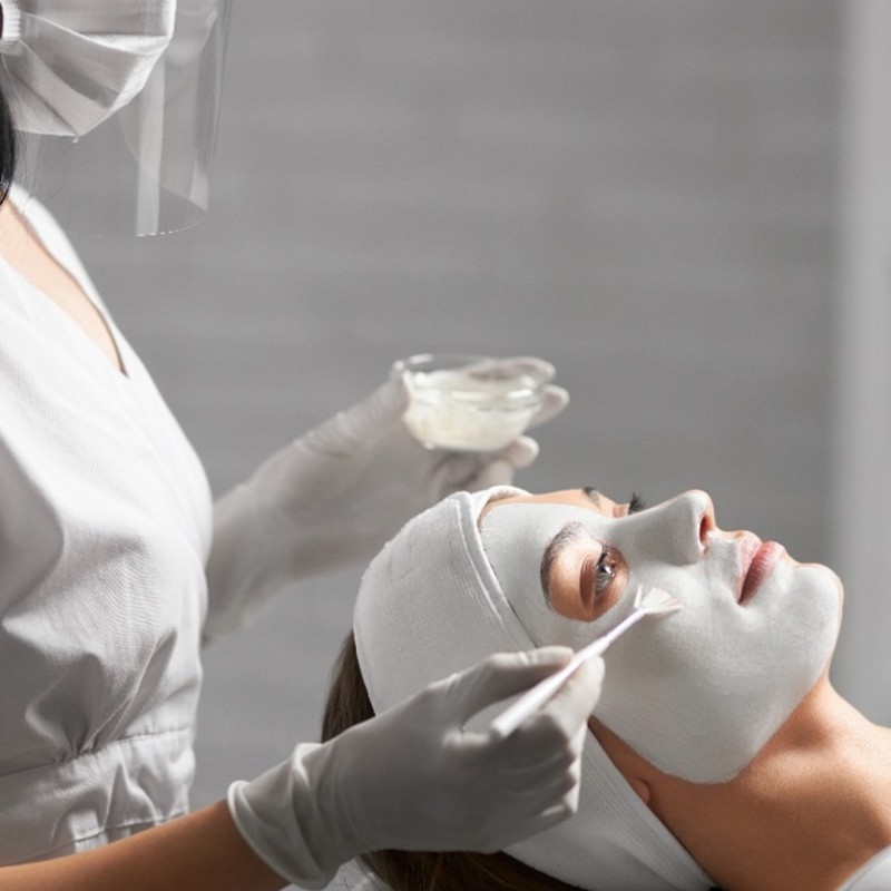 P. Viso idratante/purificante + Skin Test