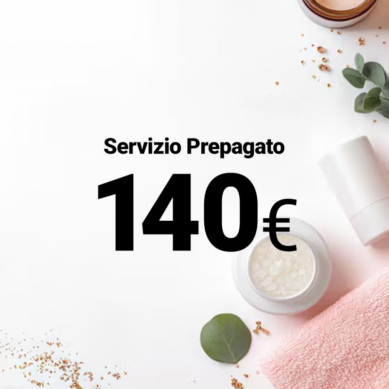 Servizio Prepagato 140€