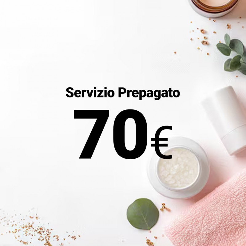 Servizio Prepagato 70€