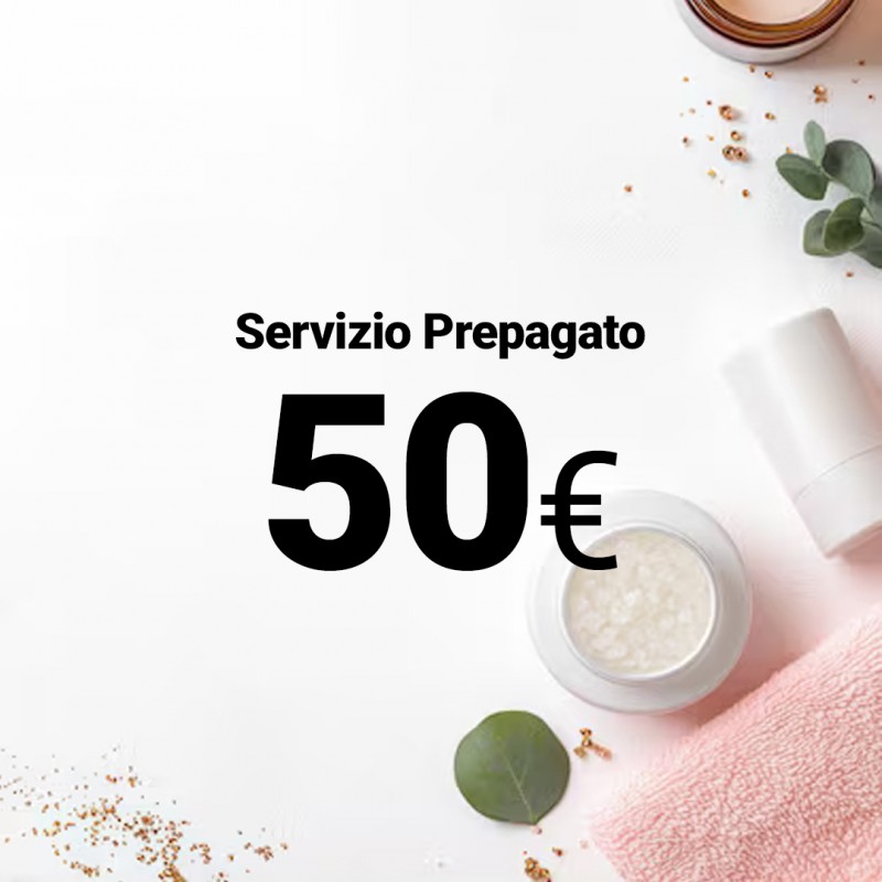 Servizio Prepagato 50€
