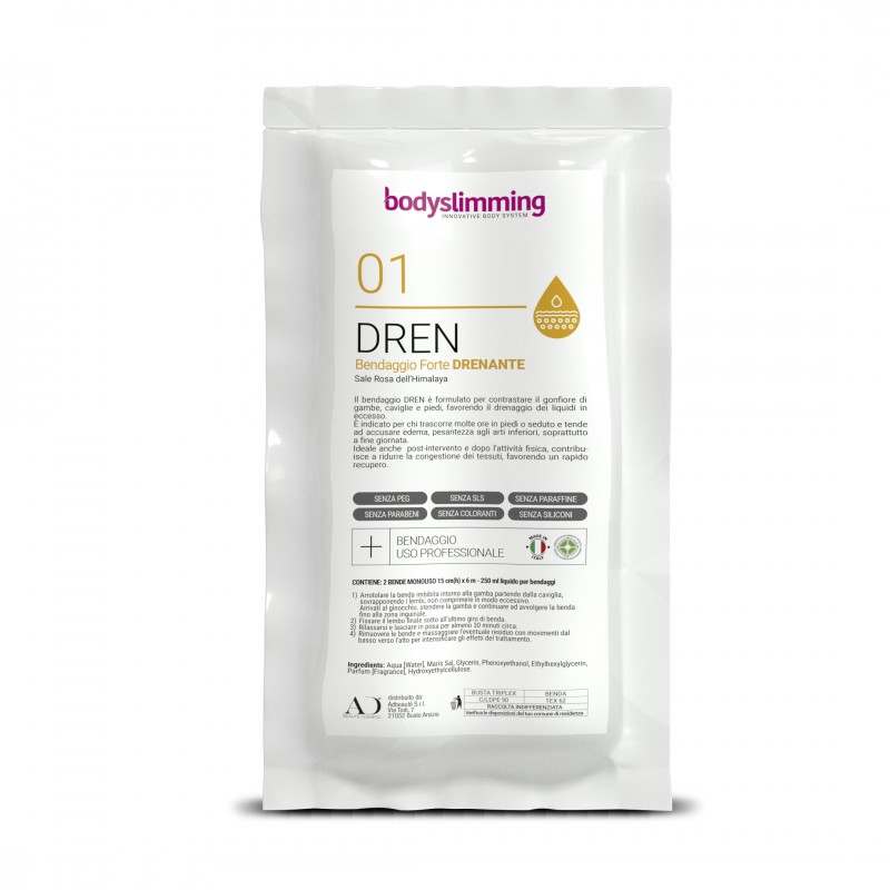 01 DREN - BENDAGGIO FORTE DRENANTE