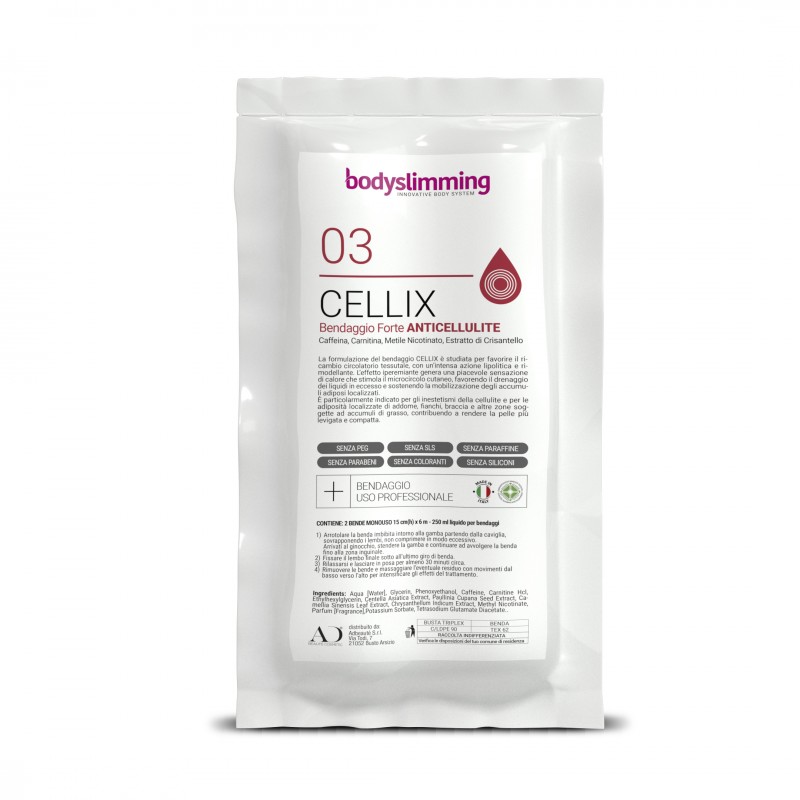 03 CELLIX - BENDAGGIO FORTE ANTICELLULITE*