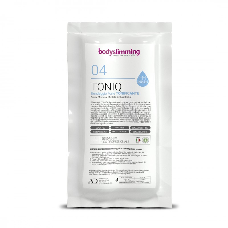 04 TONIQ - BENDAGGIO FORTE TONIFICANTE