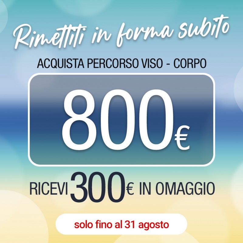 Credito 800€ + 300€ omaggio