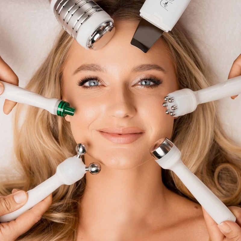 P. Viso Anti-Age Doctor Platinum con Tecnologia Aqua Spectra + Skin Test